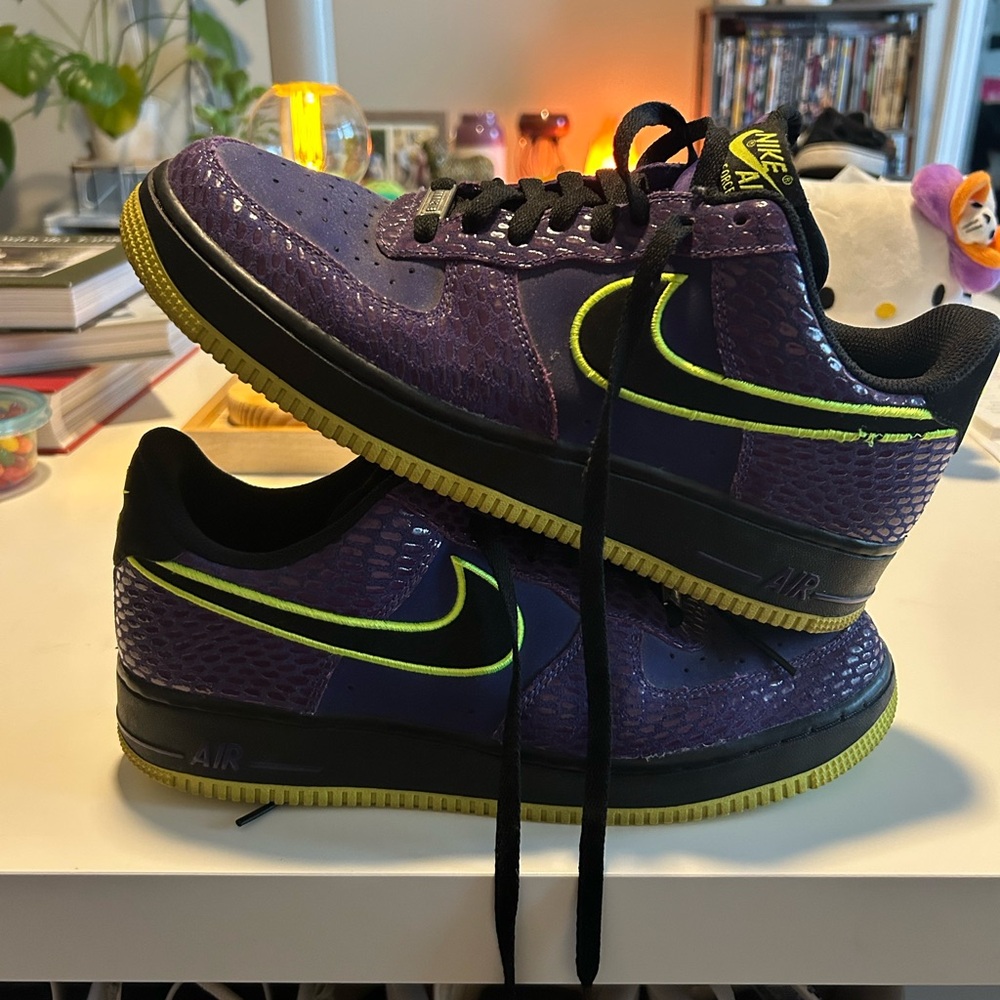 Nike AF1 ‘Court Purple’